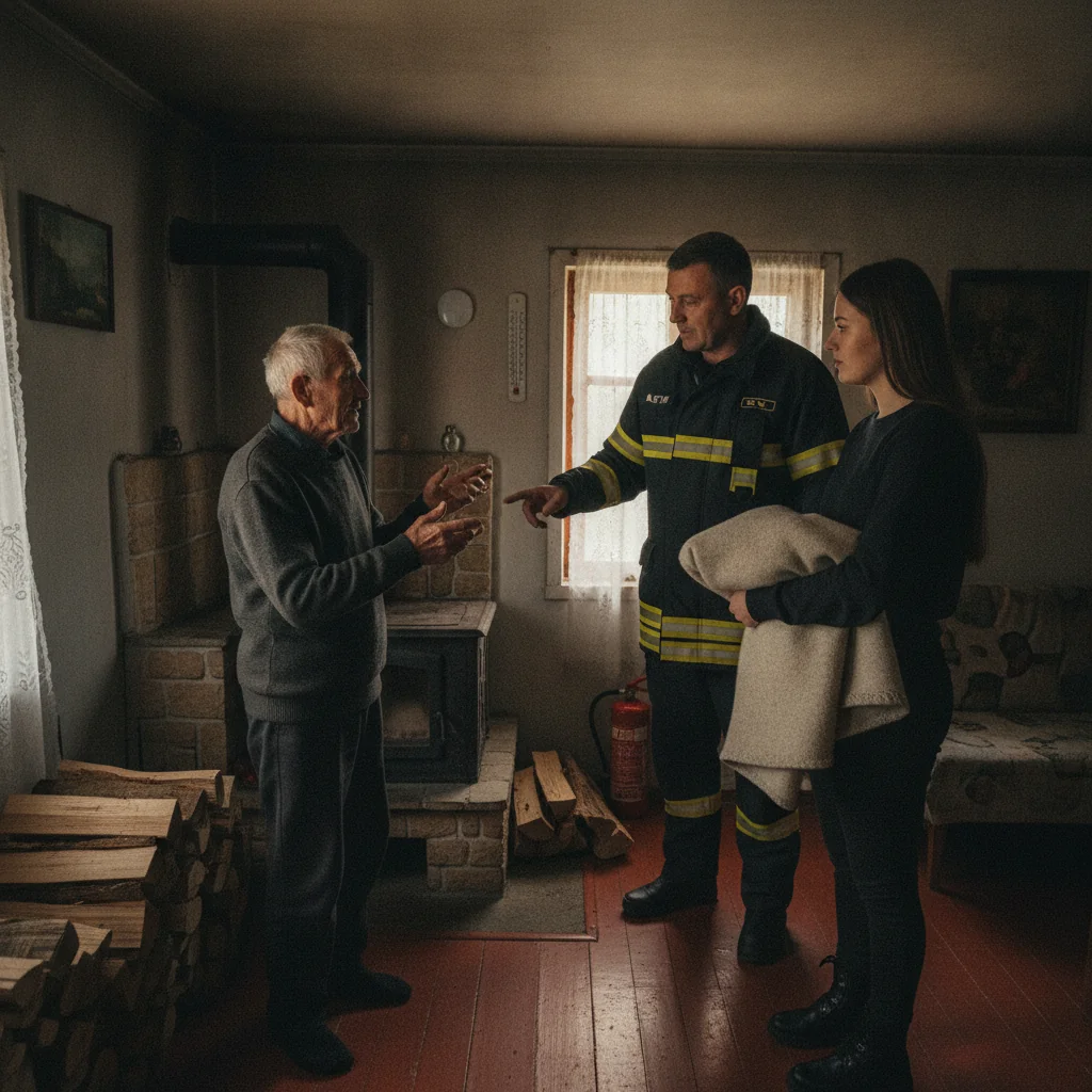 Covasna: cum poate fi redus riscul incendiilor în sezonul rece