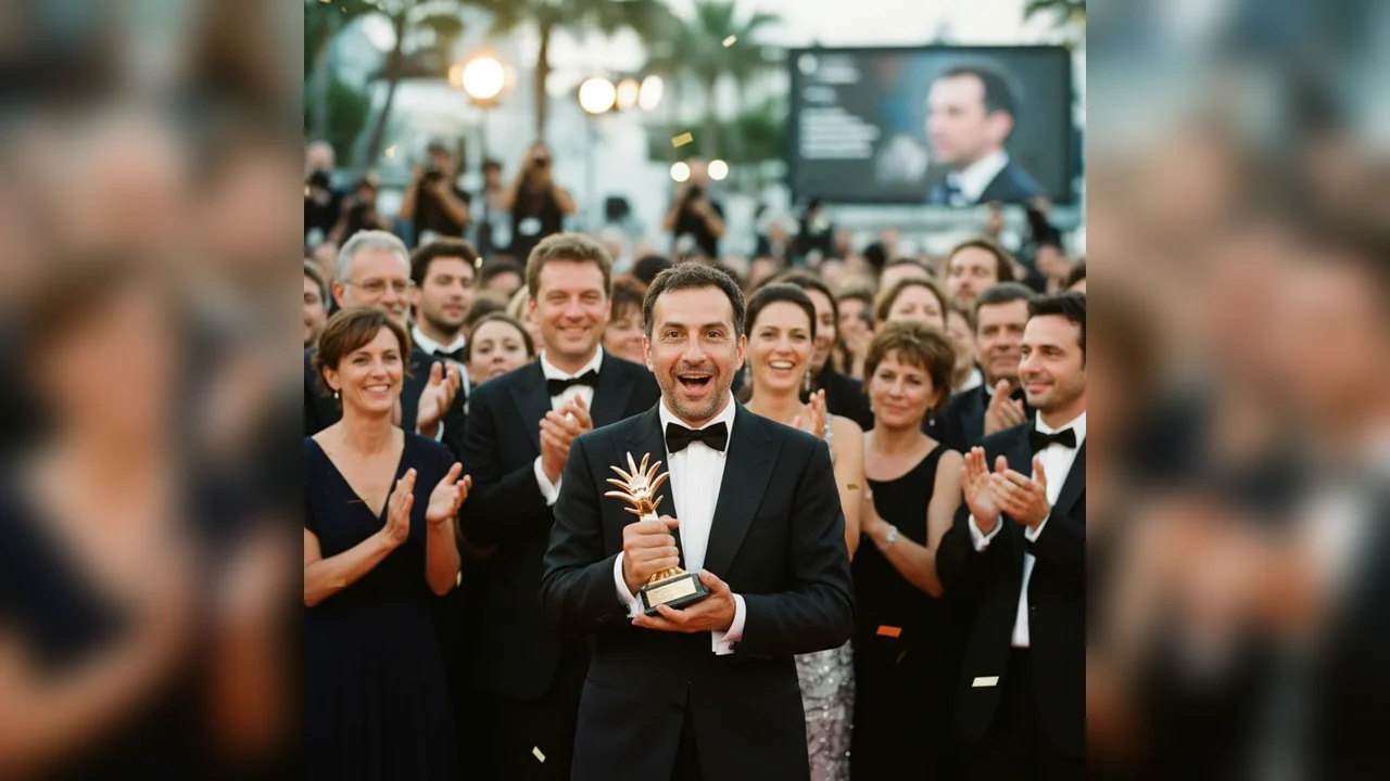 Cristian Mungiu câștigă din nou Marele premiu Palme d’Or la Cannes