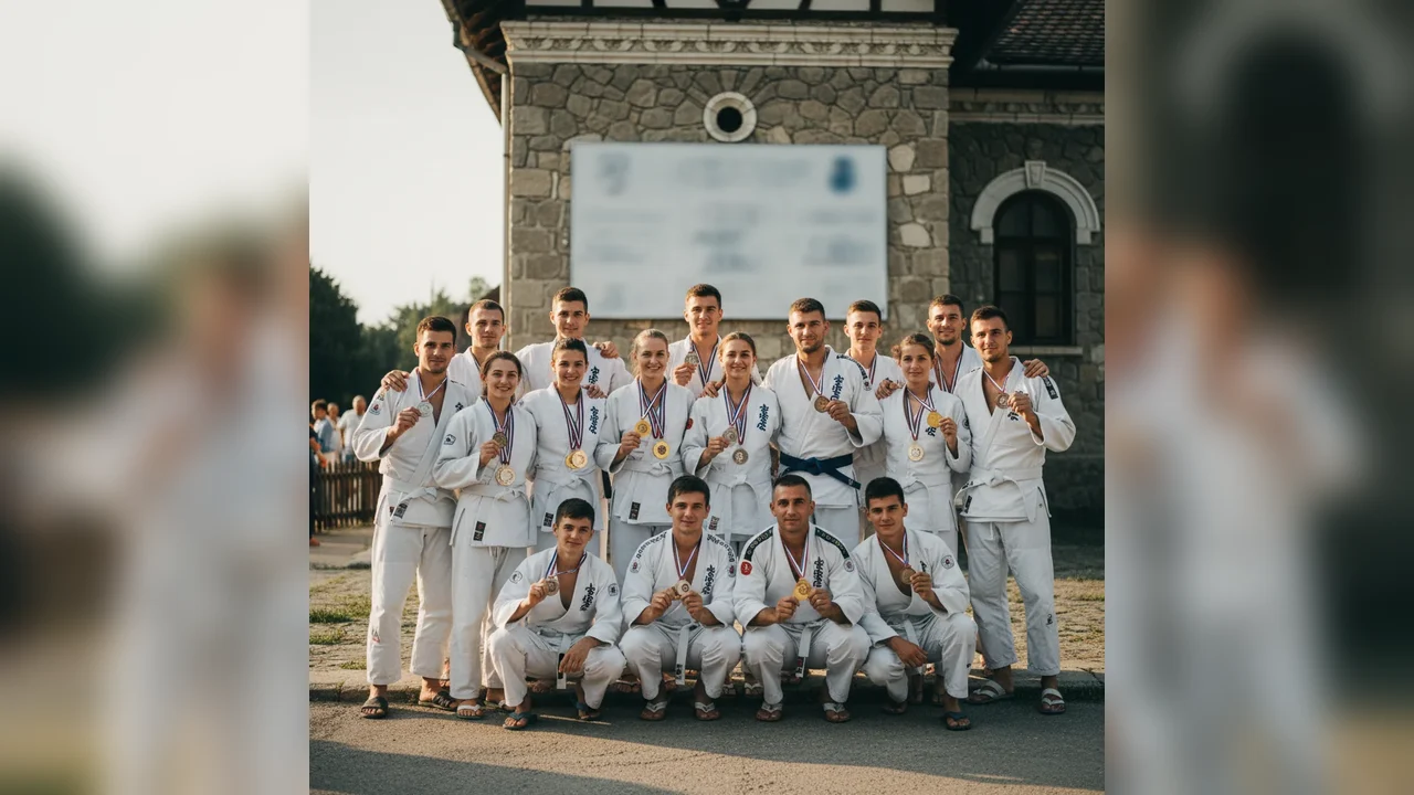 CSM Sfântu Gheorghe câștigă 15 medalii la Naționalele de Ju-Jitsu