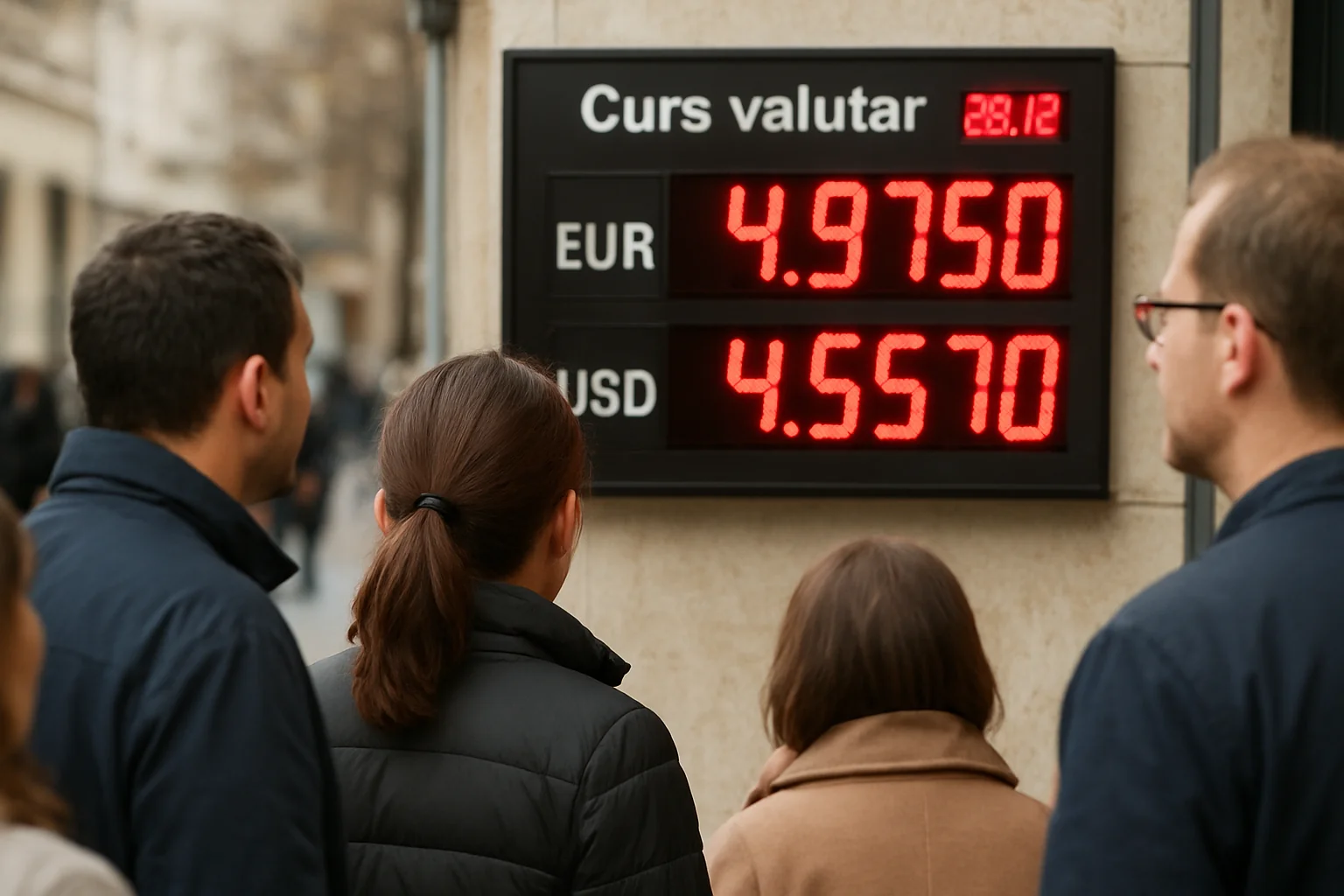 Curs valutar azi (BNR) – 2025-12-28