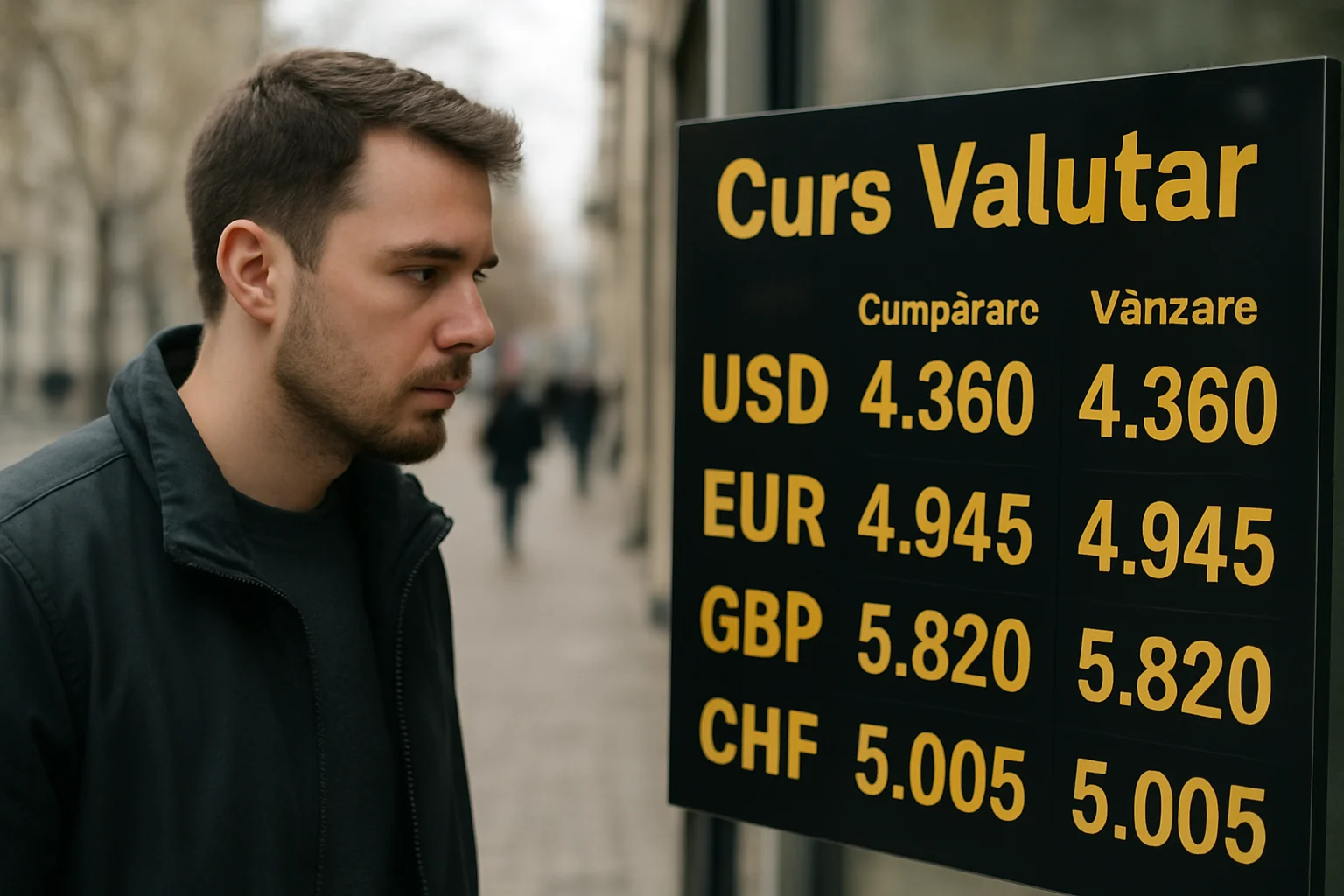 Curs valutar azi (BNR) – 2026-01-01