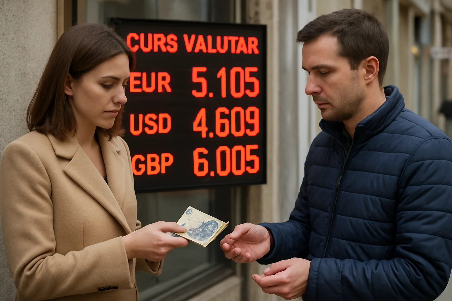 Curs valutar azi (BNR) – 2026-03-04
