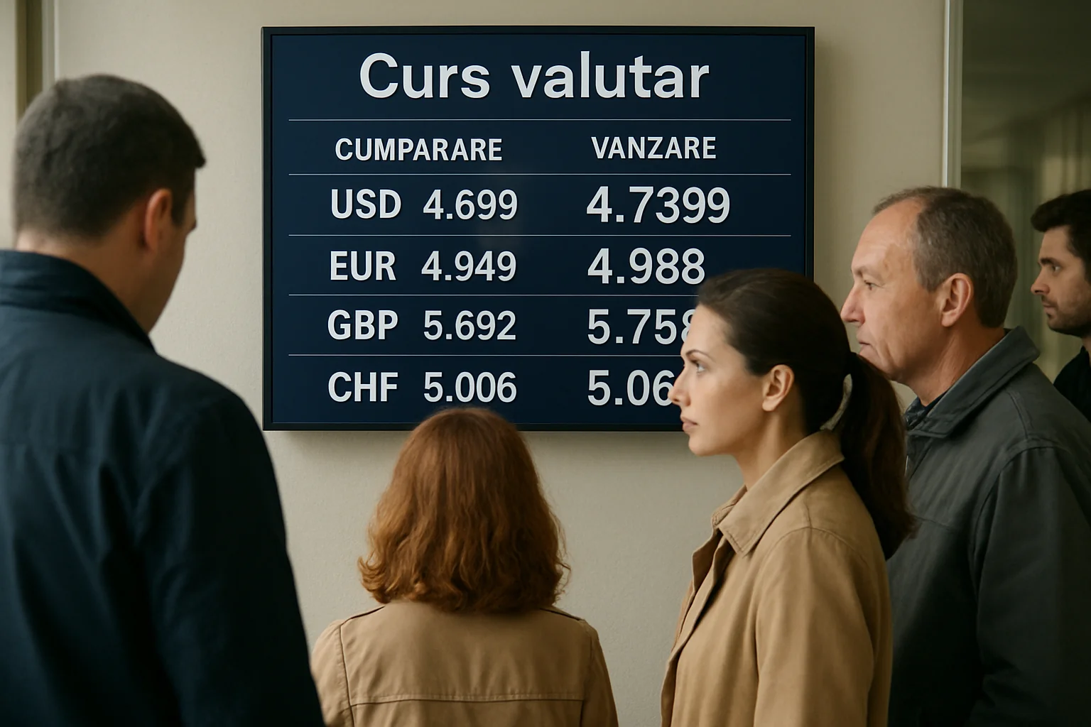 Curs valutar azi (BNR) – 2026-03-22