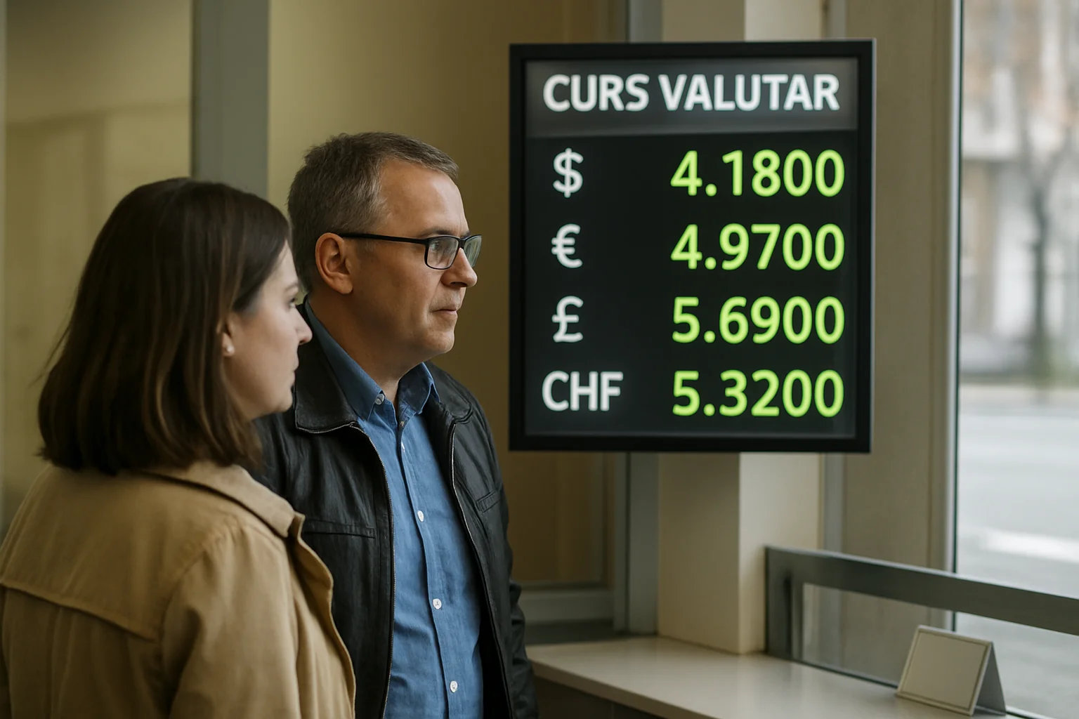 Curs valutar azi (BNR) – 2026-03-24