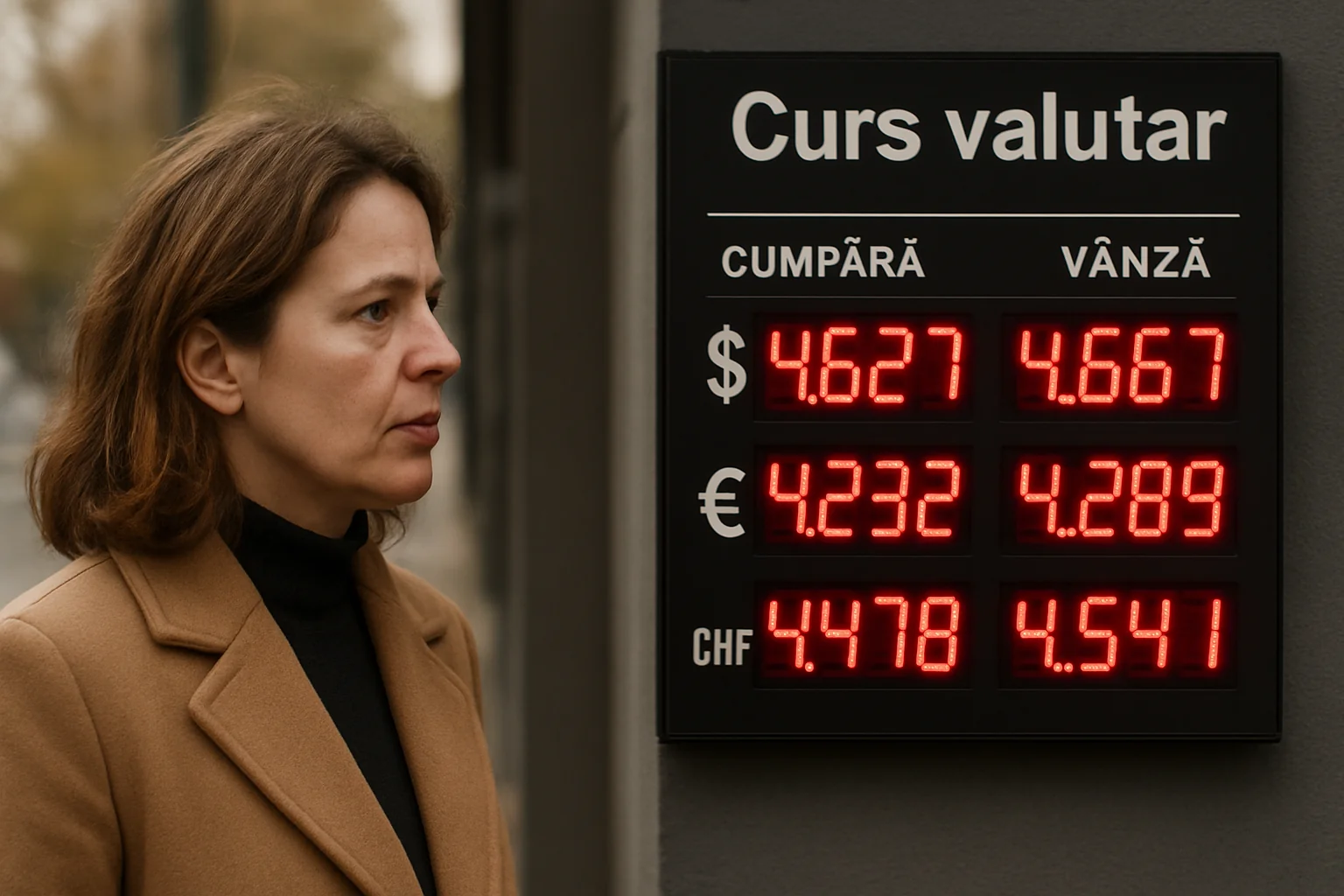 Curs valutar azi (BNR) – 2026-04-12