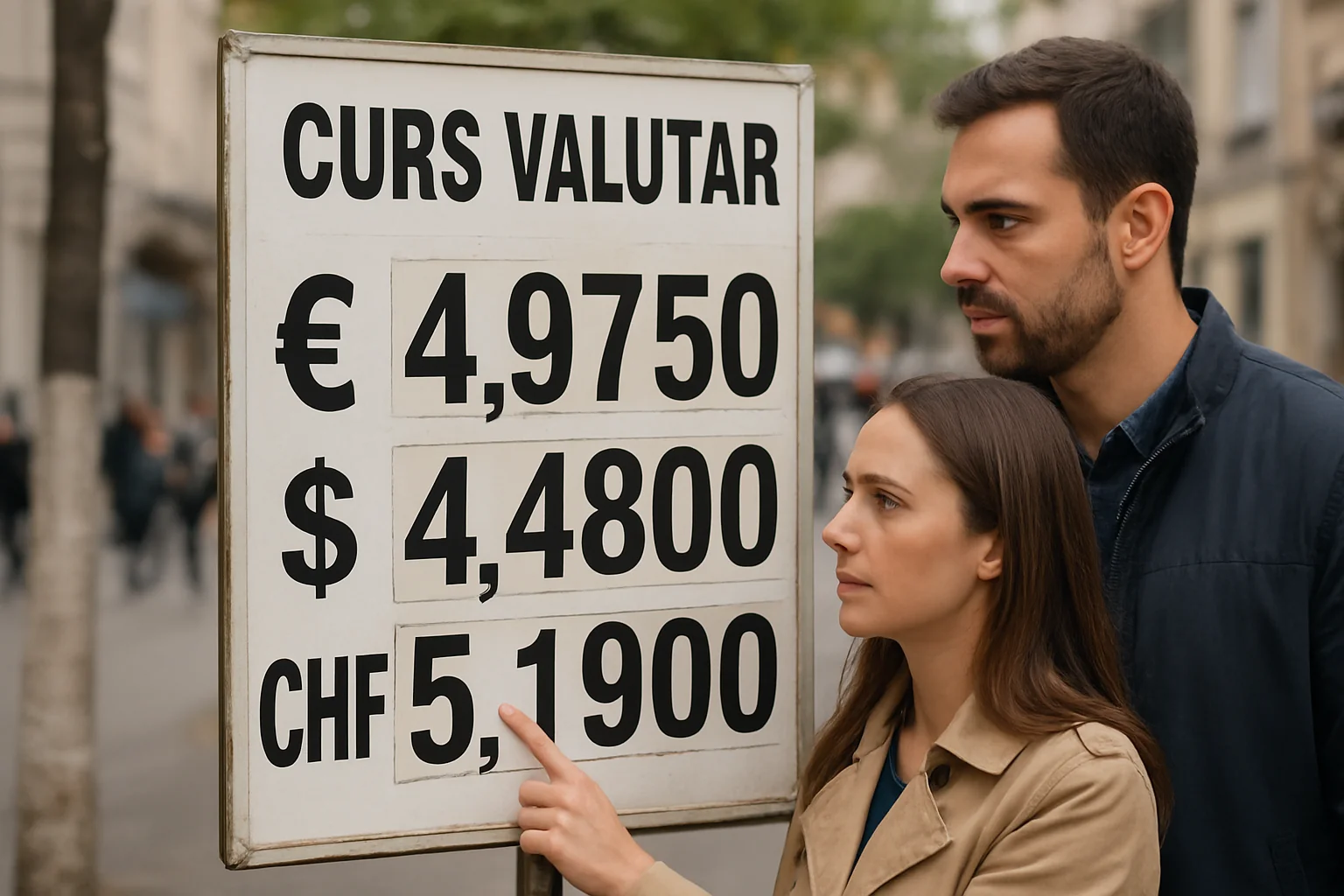 Curs valutar azi (BNR) – 2026-04-17