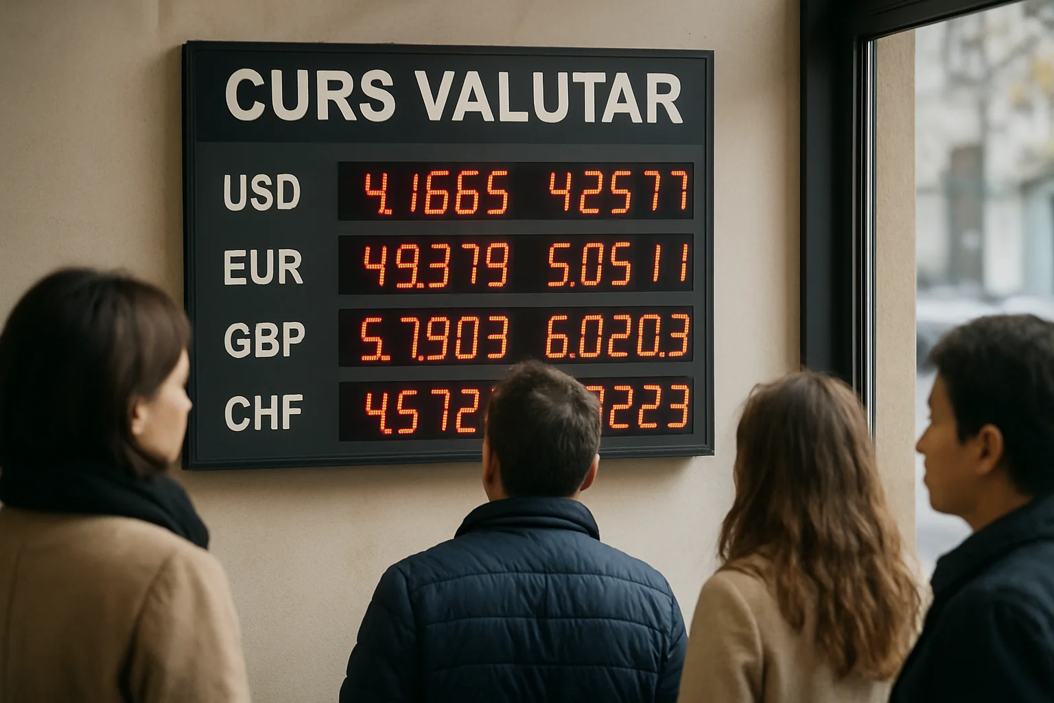 Curs valutar azi (BNR) – 2026-04-20