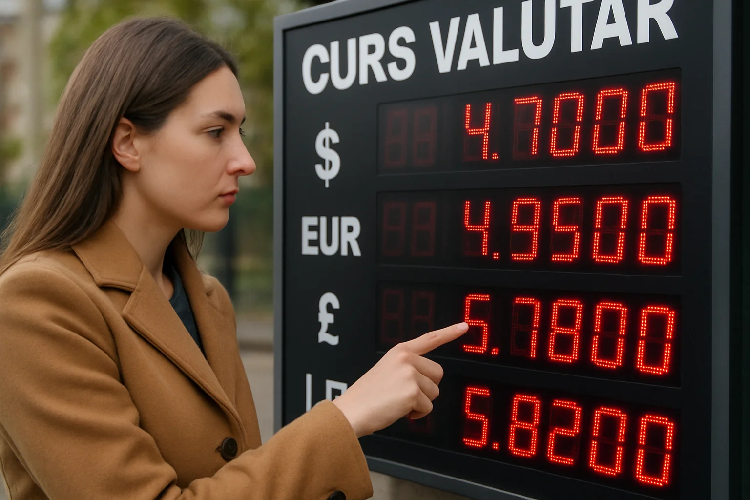 Curs valutar azi (BNR) – 2026-04-27