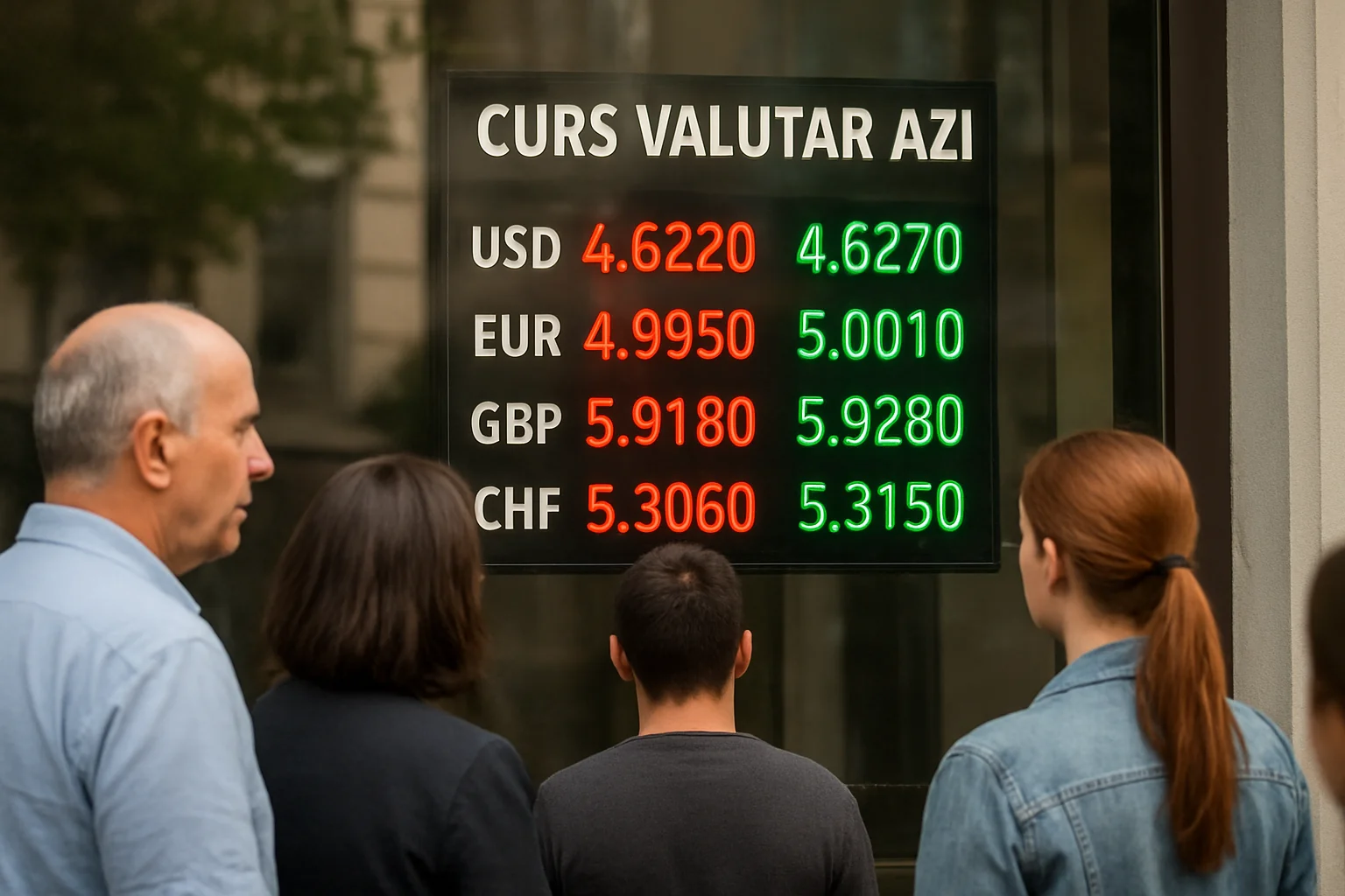 Curs valutar azi (BNR) – 2026-05-09