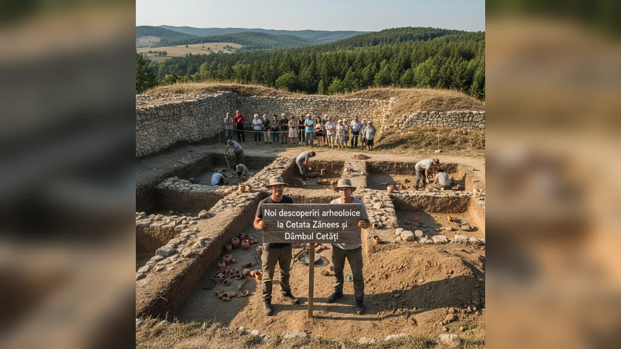 Descoperiri arheologice recente la Cetatea Zânelor și Dâmbul Cetății în zonă locală