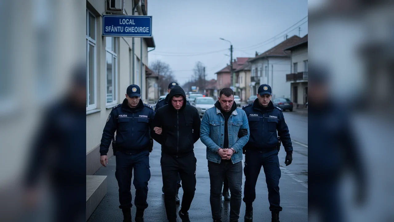 Doi bărbați din Sfântu Gheorghe, arestați preventiv după un conflict violent într-un local