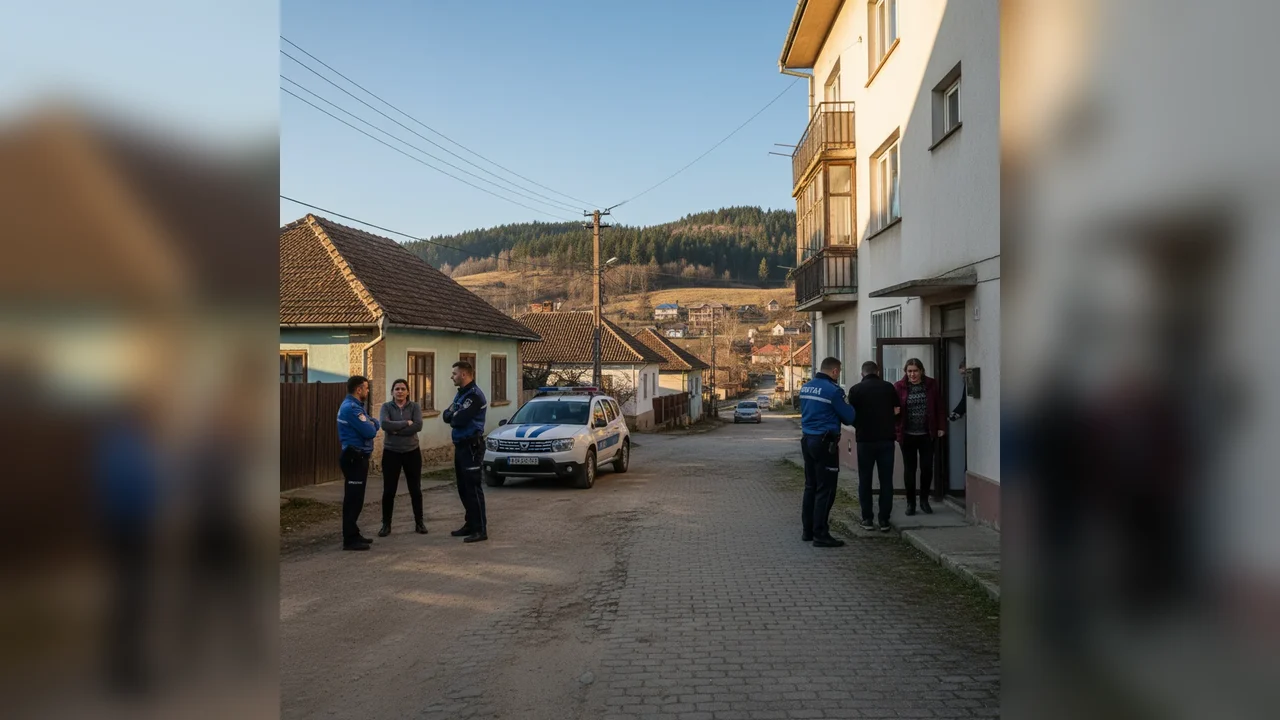Două intervenții ale poliției la Întorsura Buzăului, în aceeași zi, pentru amenințare și violență în familie la Sfântu Gheorghe