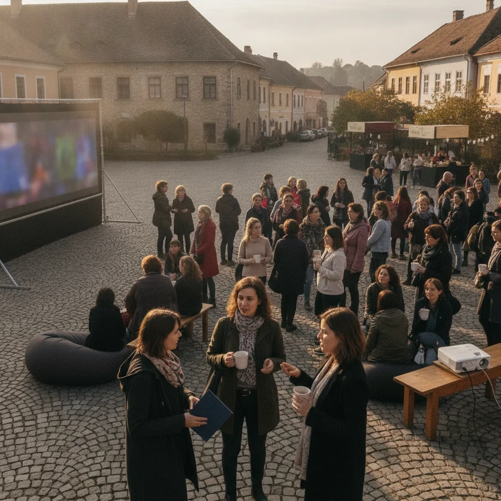 EVA FilmMakers Fest aduce filme și workshopuri în cinci localități din Covasna