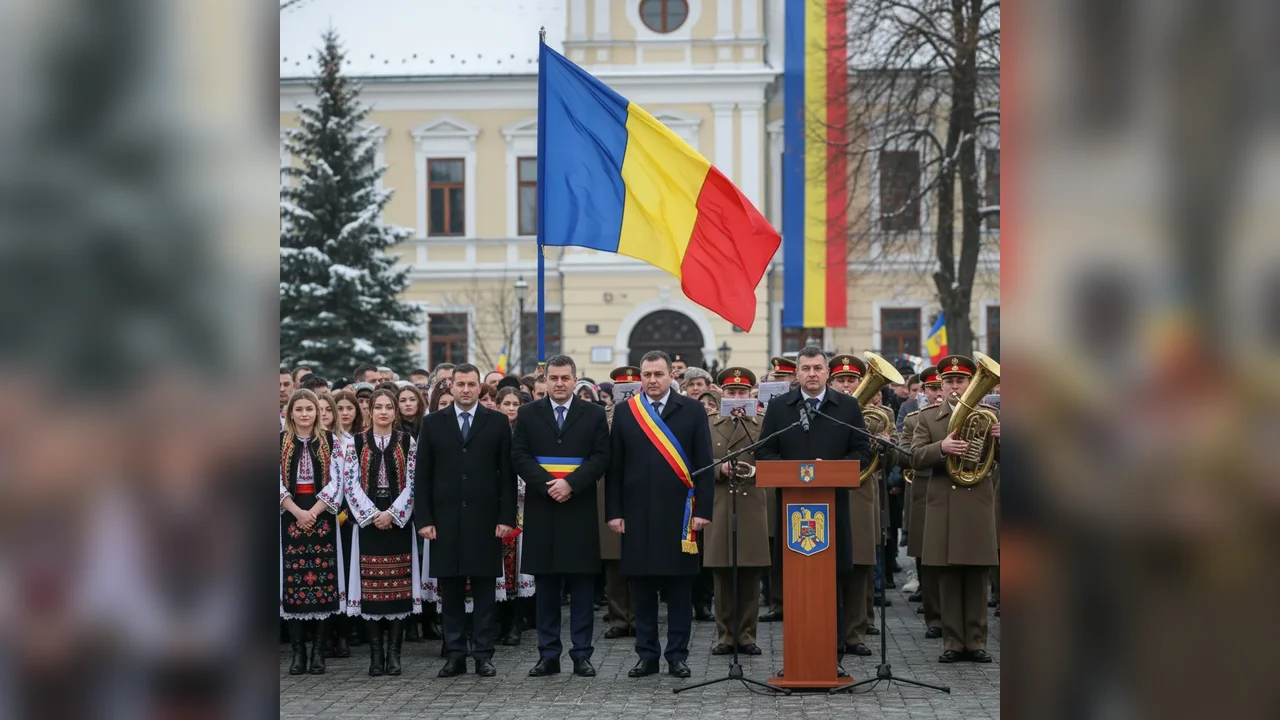 Evenimente sub patronajul Prefecturii Covasna dedicate Zilei Naţionale a României