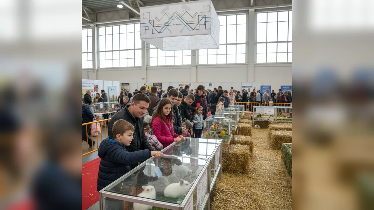 Expoziția Națională de Animale Mici, weekend acesta