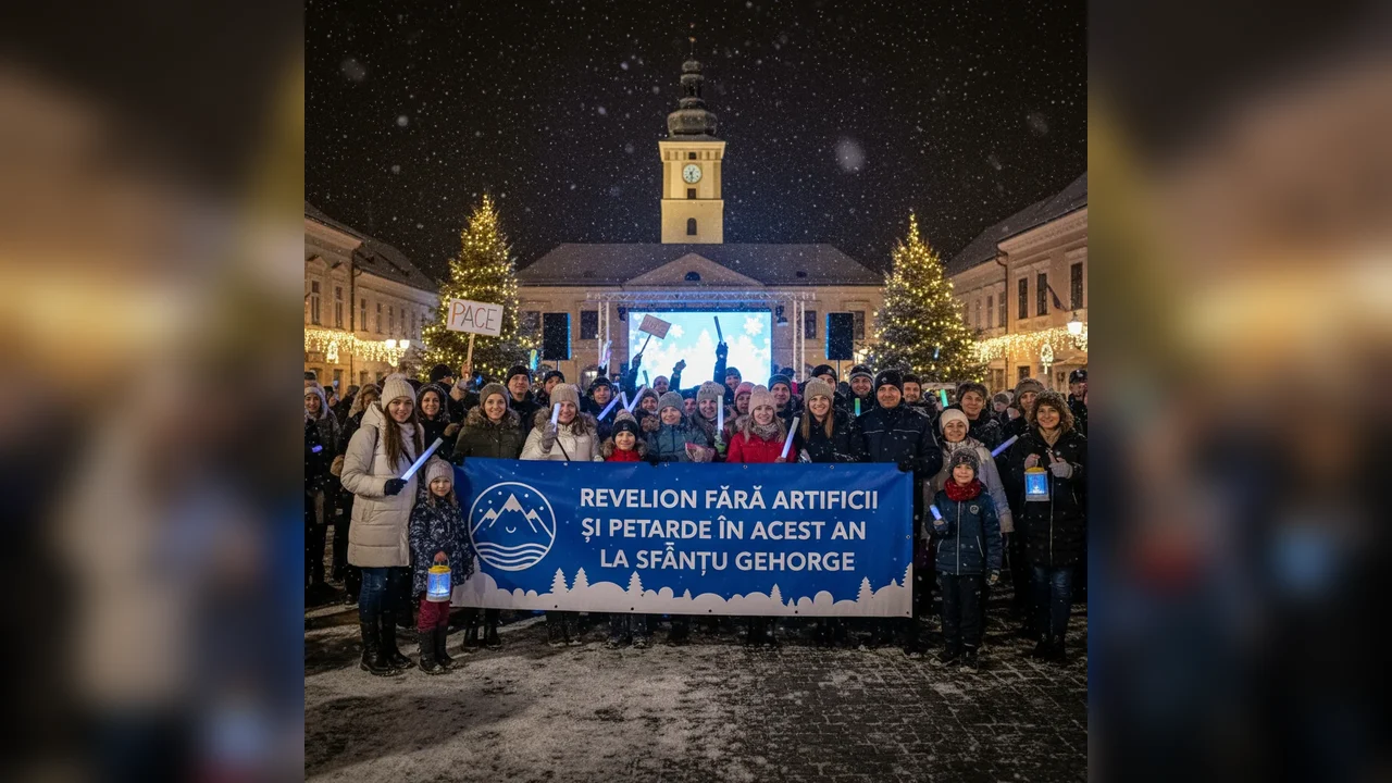 Fără artificii și petarde pentru un început în liniște