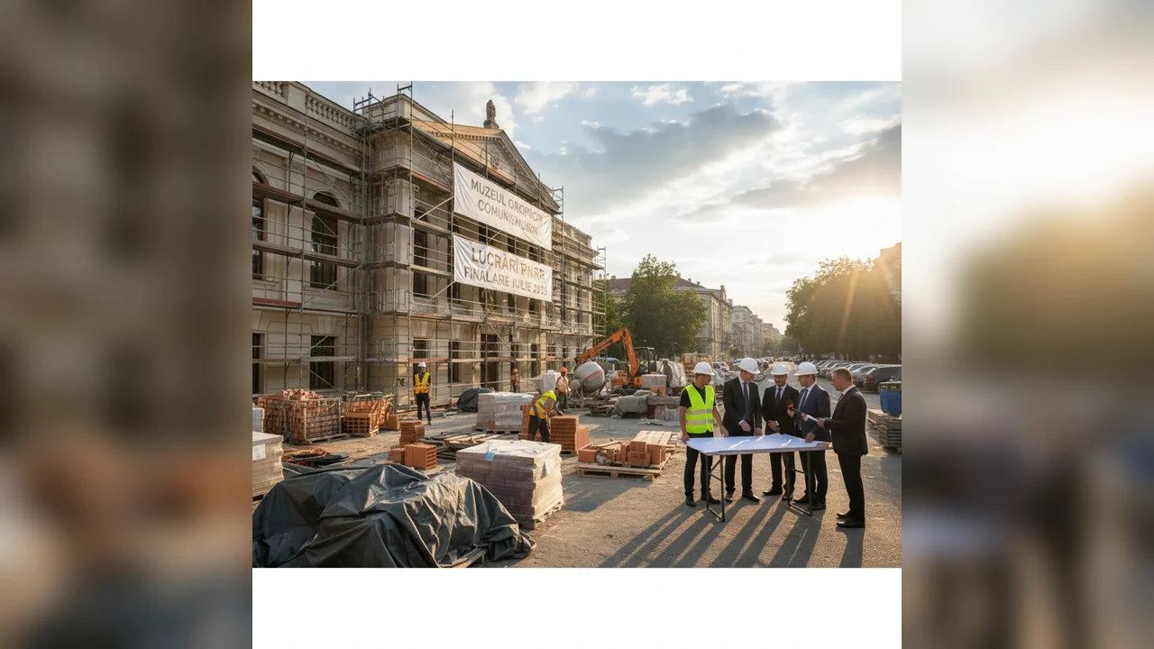 Finalizarea lucrărilor cu fonduri PNRR la Muzeul Ororilor Comunismului este programată pentru iulie 2025