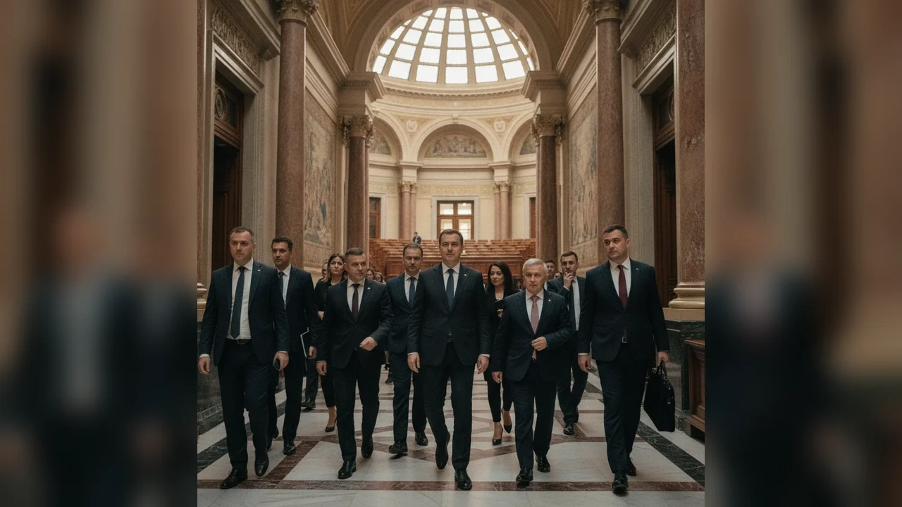 Guvernul Bolojan rămâne interimar; Parlamentul, pregătit de sesiune