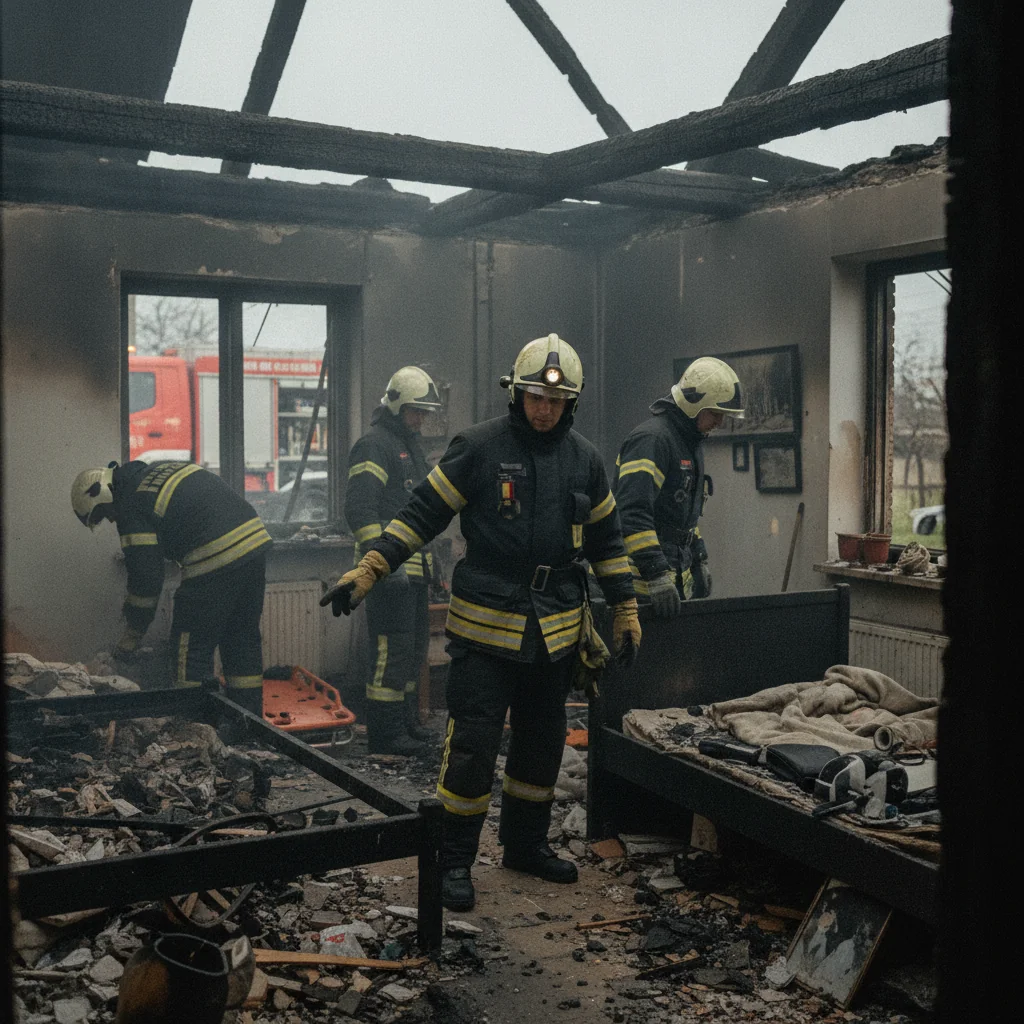 Incendii la locuințe: Creștere alarmantă a victimelor la nivel național în 2026