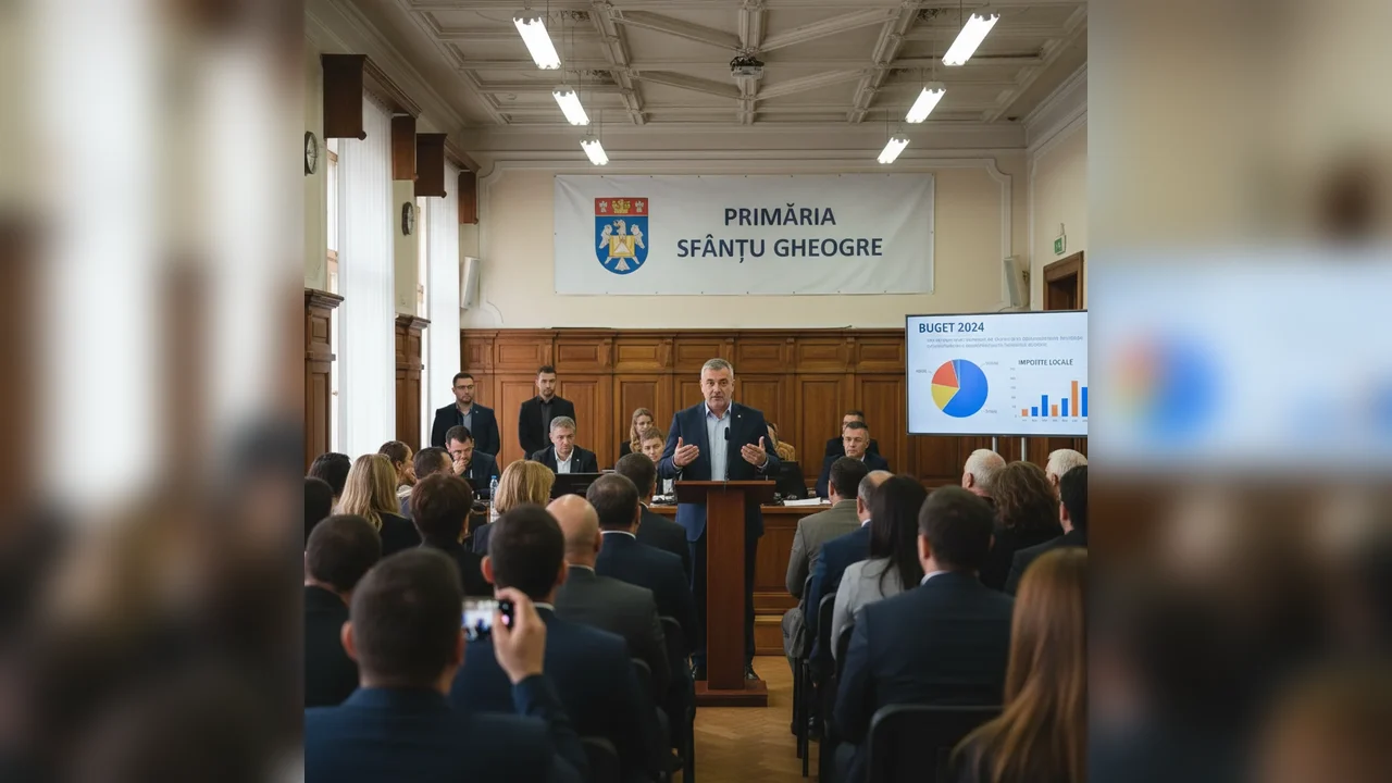 Întâlniri publice la Sfântu Gheorghe pentru explicarea bugetului pe 2026 și a majorării impozitelor