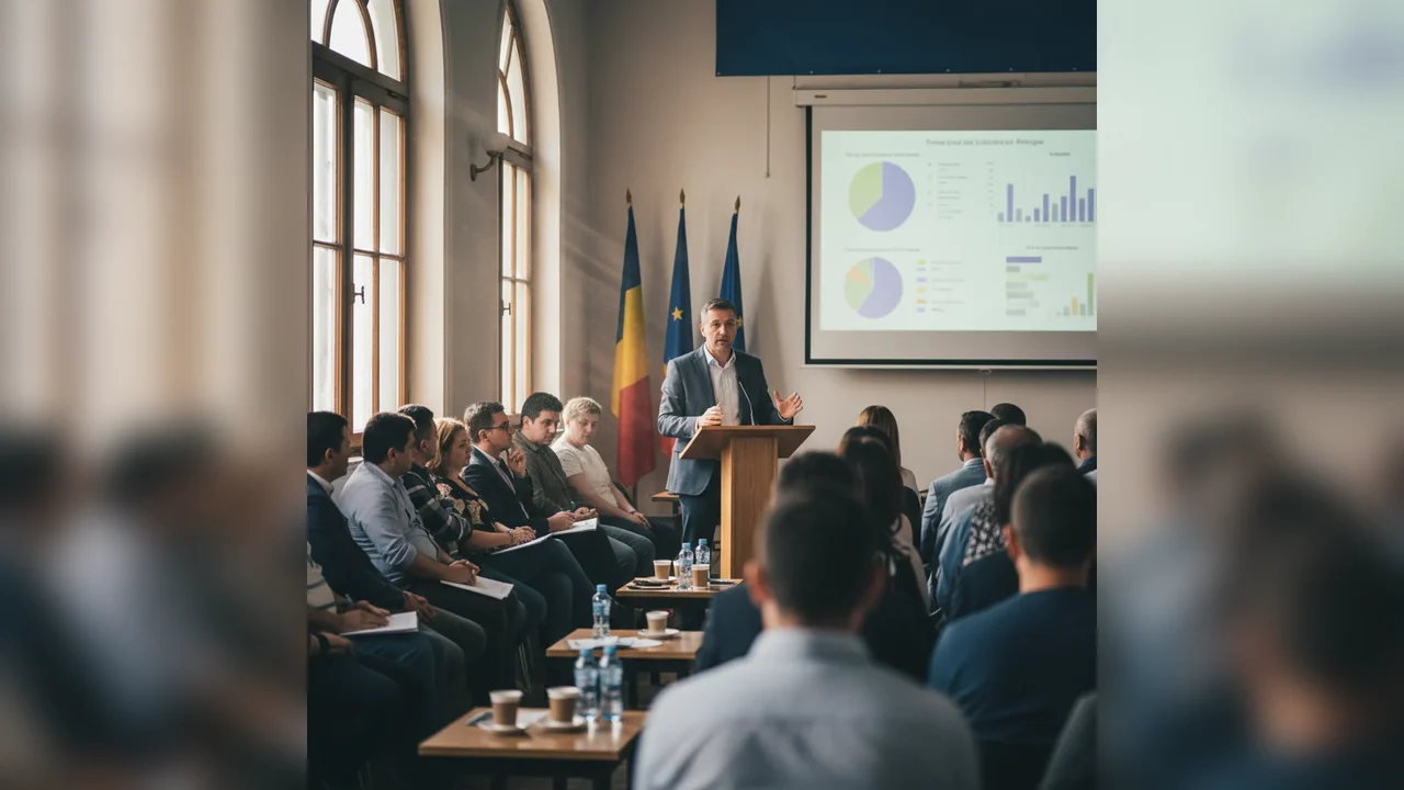Întâlniri publice la Sfântu Gheorghe pentru prezentarea bugetului local pe 2026