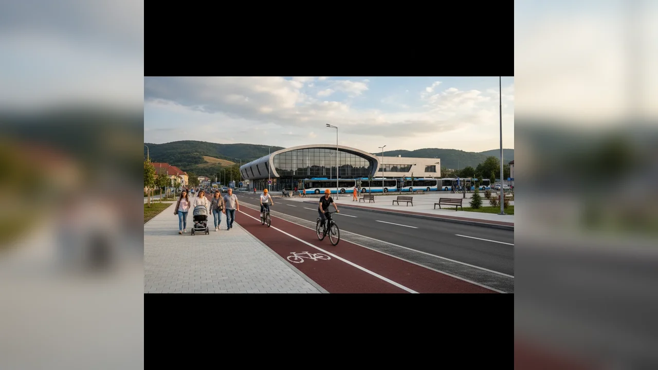 Întorsura Buzăului investește 5 milioane euro în infrastructură