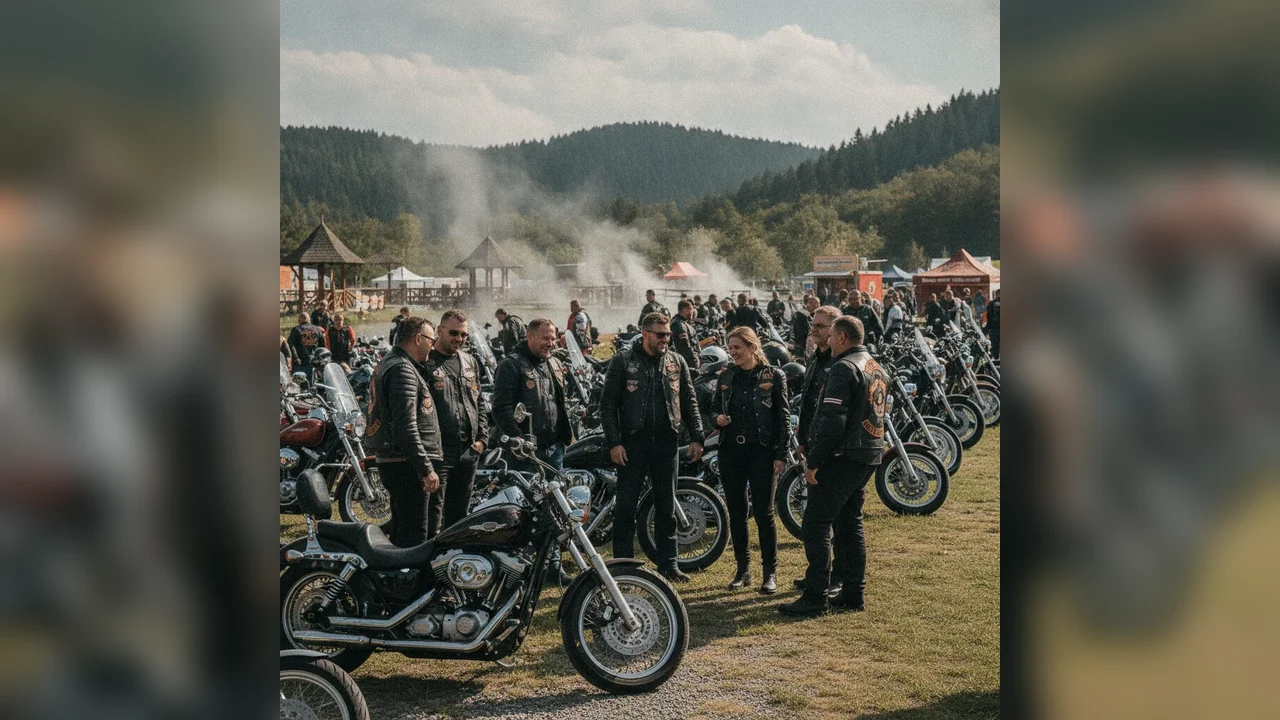 Întrunirea Internațională a Motocicliștilor la Băile Fortyogó
