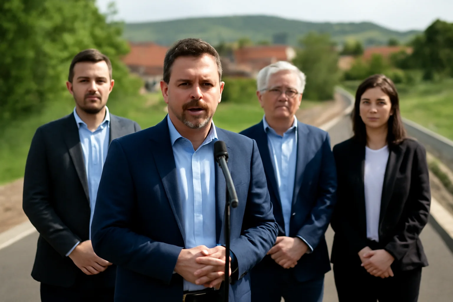 Investiții de aproape 29 milioane lei prin „Anghel Saligny” la Târgu Secuiesc, anunțate la Sfântu Gheorghe