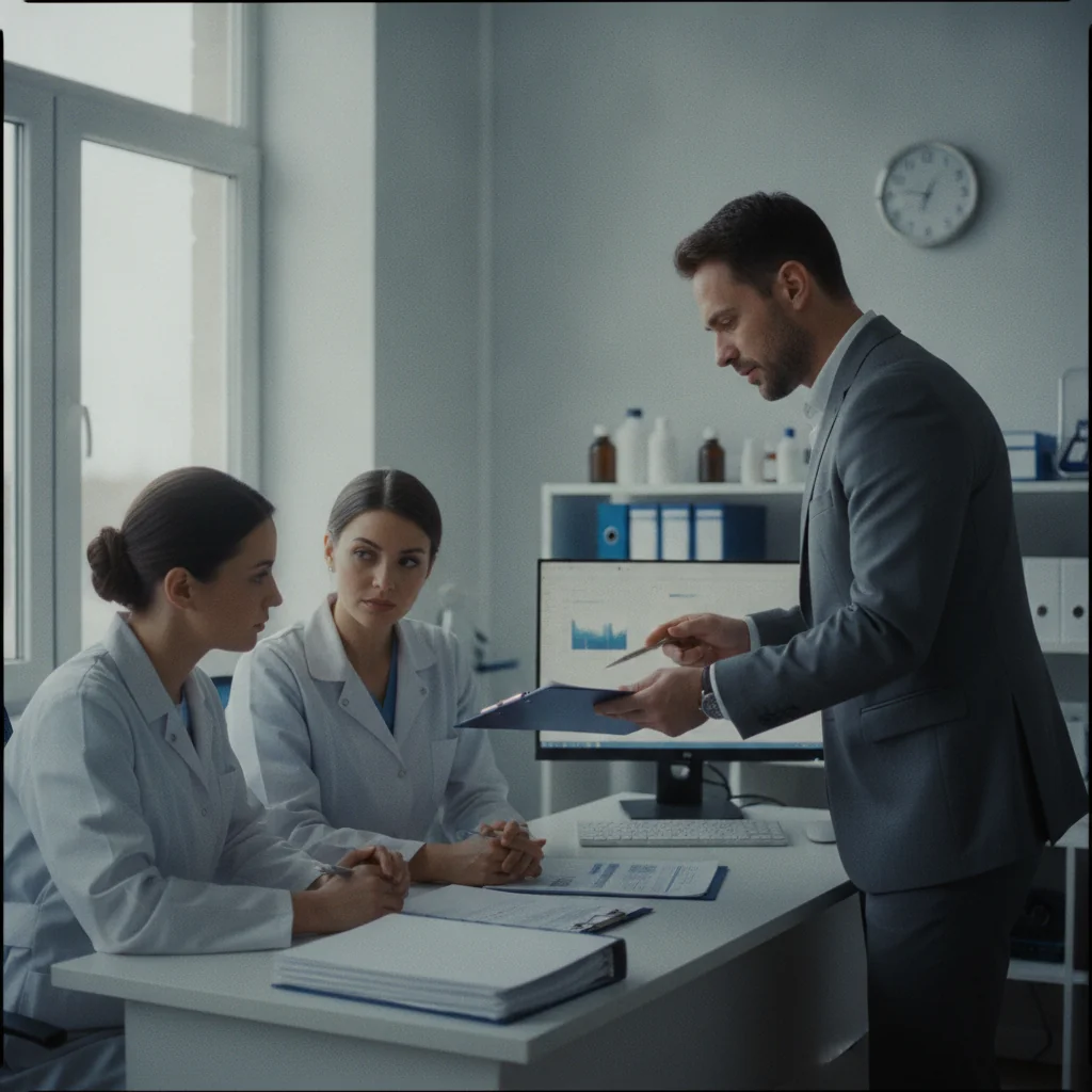ITM Covasna a găsit nereguli la clinici private: avertismente aplicate