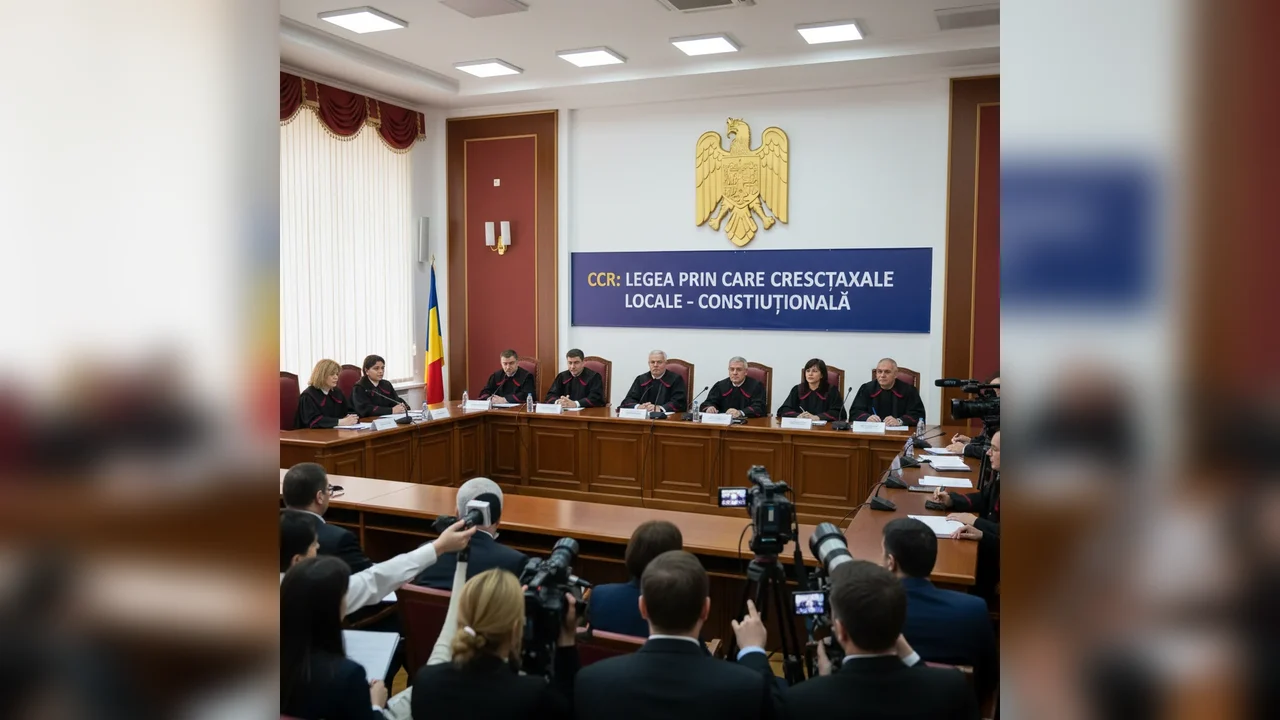 Legea majorării taxelor locale este constituțională