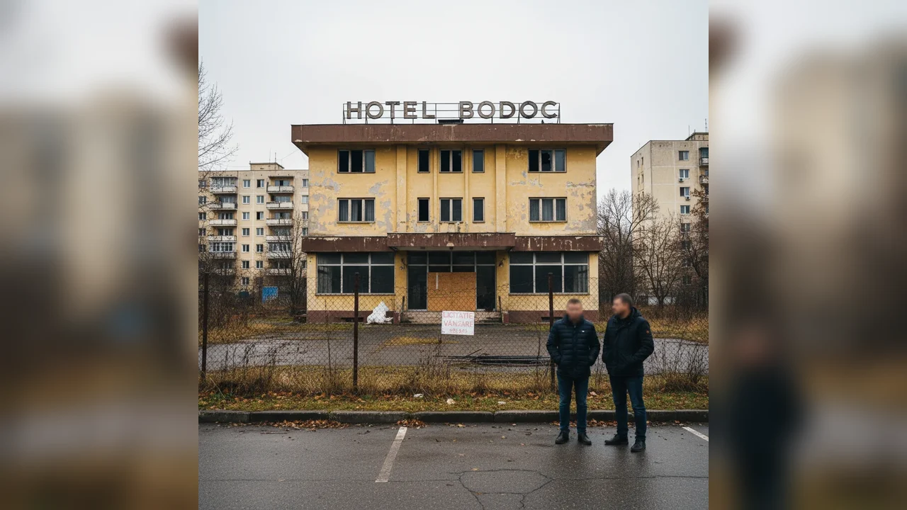 Licitația pentru vânzarea Hotelului Bodoc din Sfântu Gheorghe a eșuat din lipsă de ofertanți