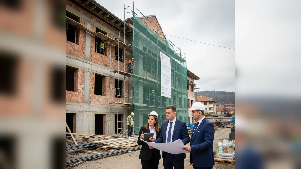 Lucrările de reabilitare la Colegiul Național „Mihai Viteazul” din Sfântu Gheorghe, contestate de Primărie