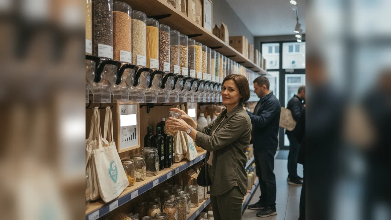 Magazinele din Covasna se pregătesc pentru era produselor reîncărcabile: economii semnificative pentru consumatori