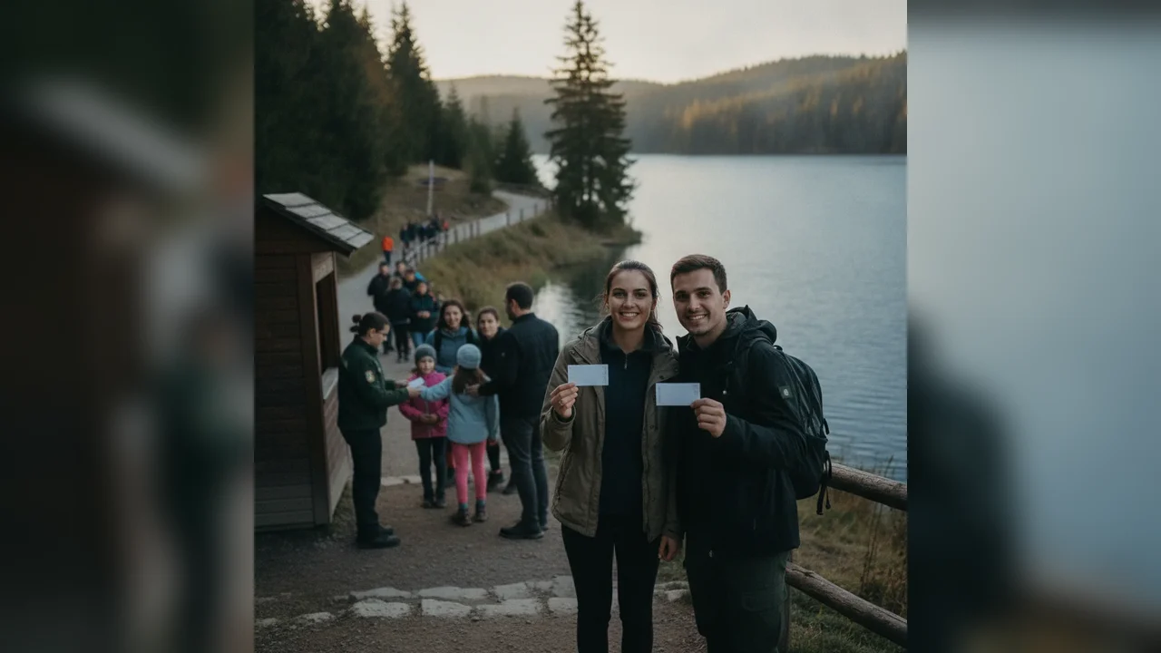 Noi reguli de acces la Lacul Sfânta Ana și Tinovul Mohoș