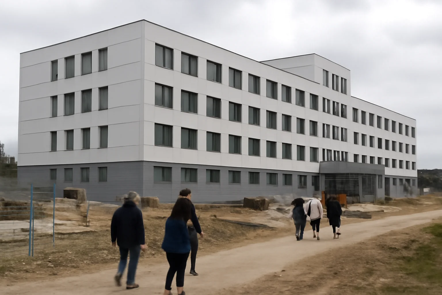 Noul spital de pneumologie din Sfântu Gheorghe se apropie de deschidere, în așteptarea autorizării