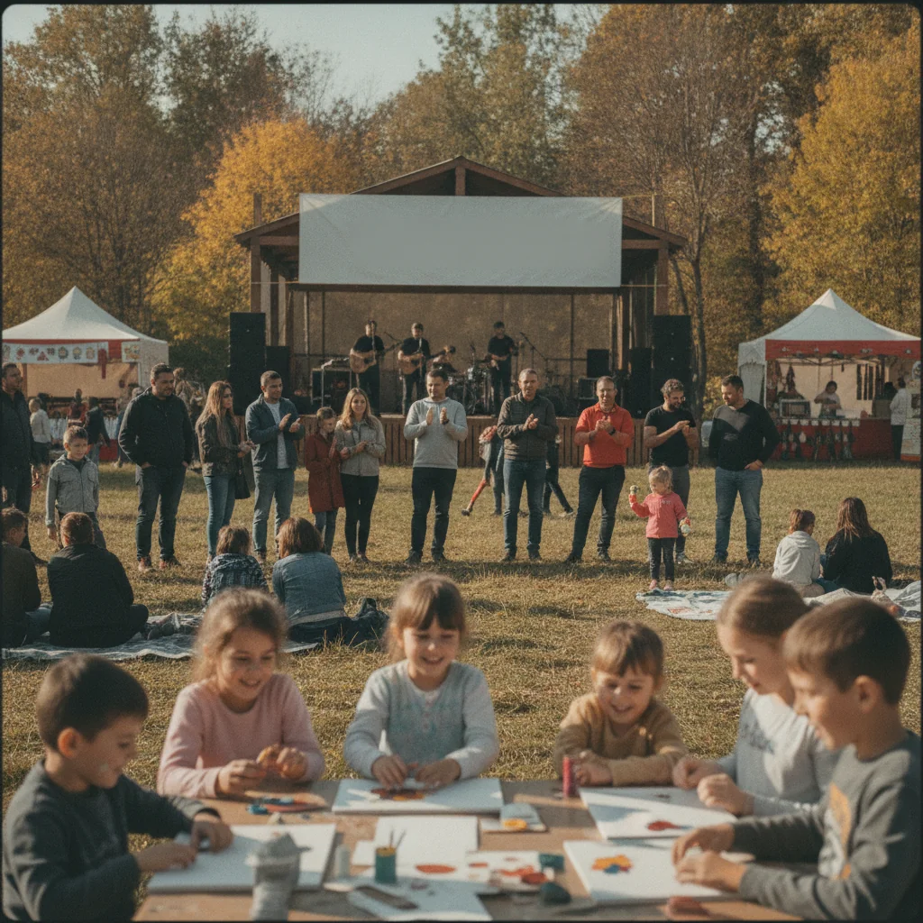 OSK Weekend la Sfântu Gheorghe: două zile de activități, zboruri și concerte la Arena Sepsi Duna