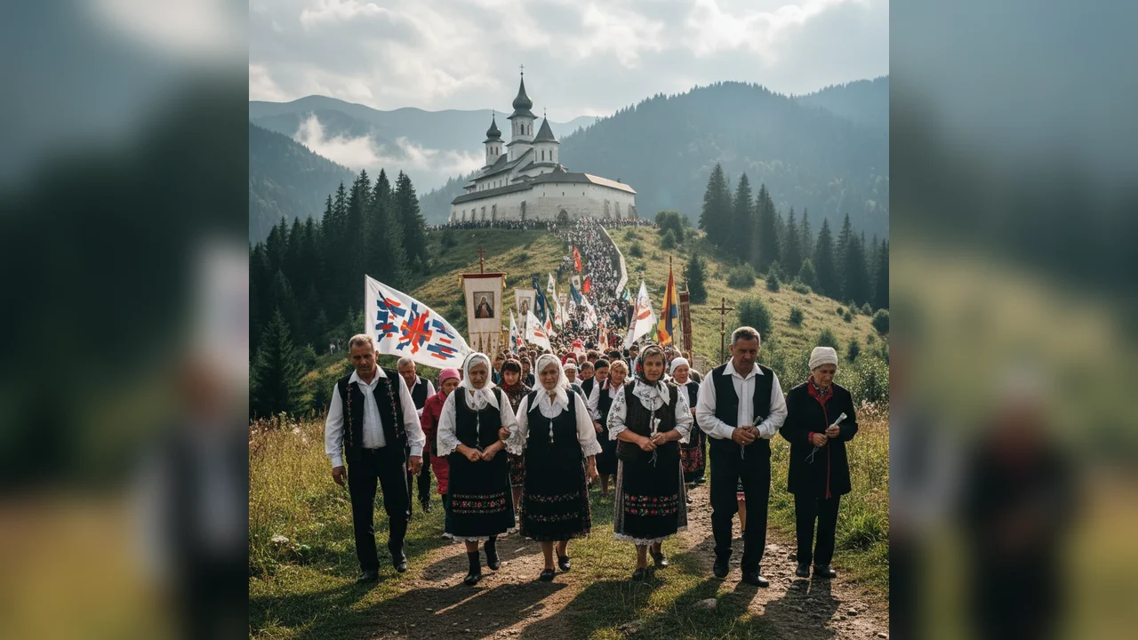 Pelerinaj de Rusalii la Şumuleu Ciuc: Credinţă şi tradiţie