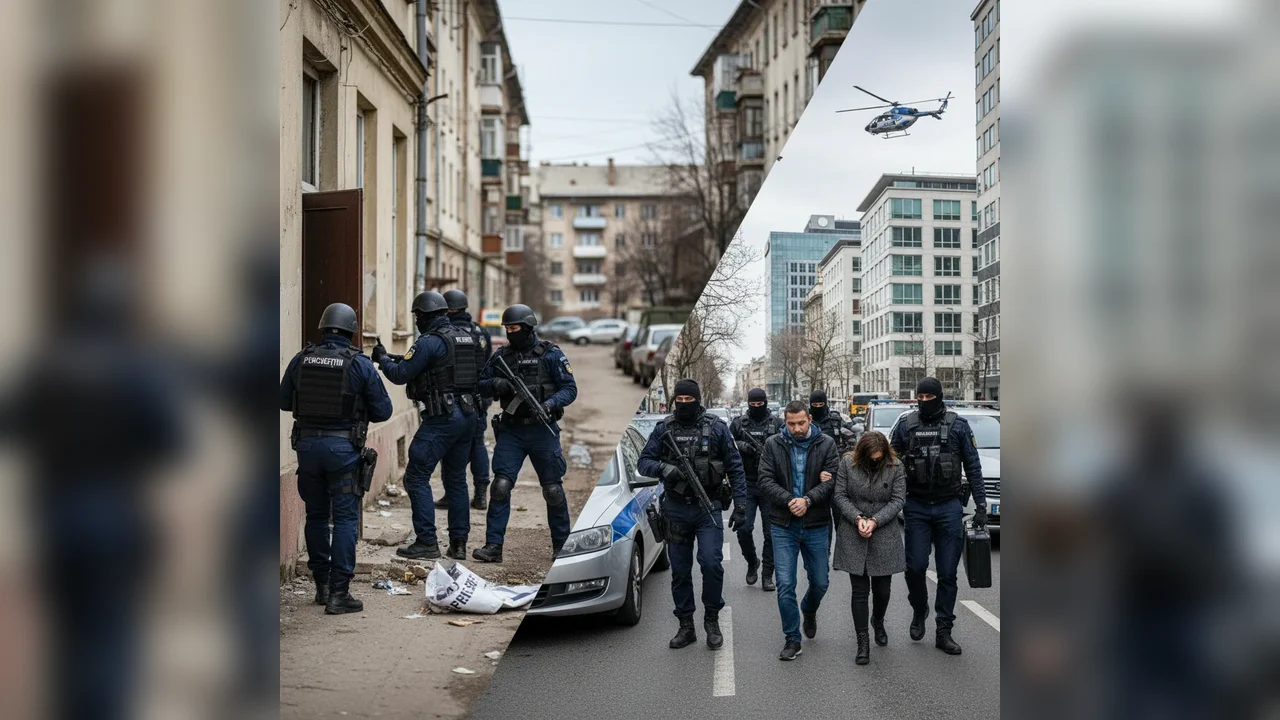 Percheziții în Covasna, Prahova și Dâmbovița într-un dosar de proxenetism