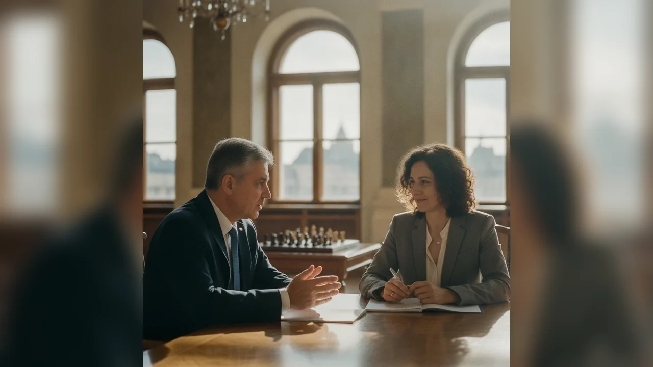Peter Magyar o propune pe Judit Polgár pentru președinția Ungariei