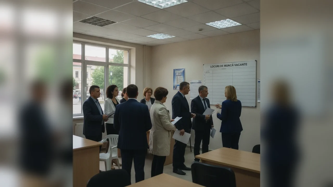 Piața Muncii în Covasna: Doar 56 de Posturi Disponibile la Început de Iunie