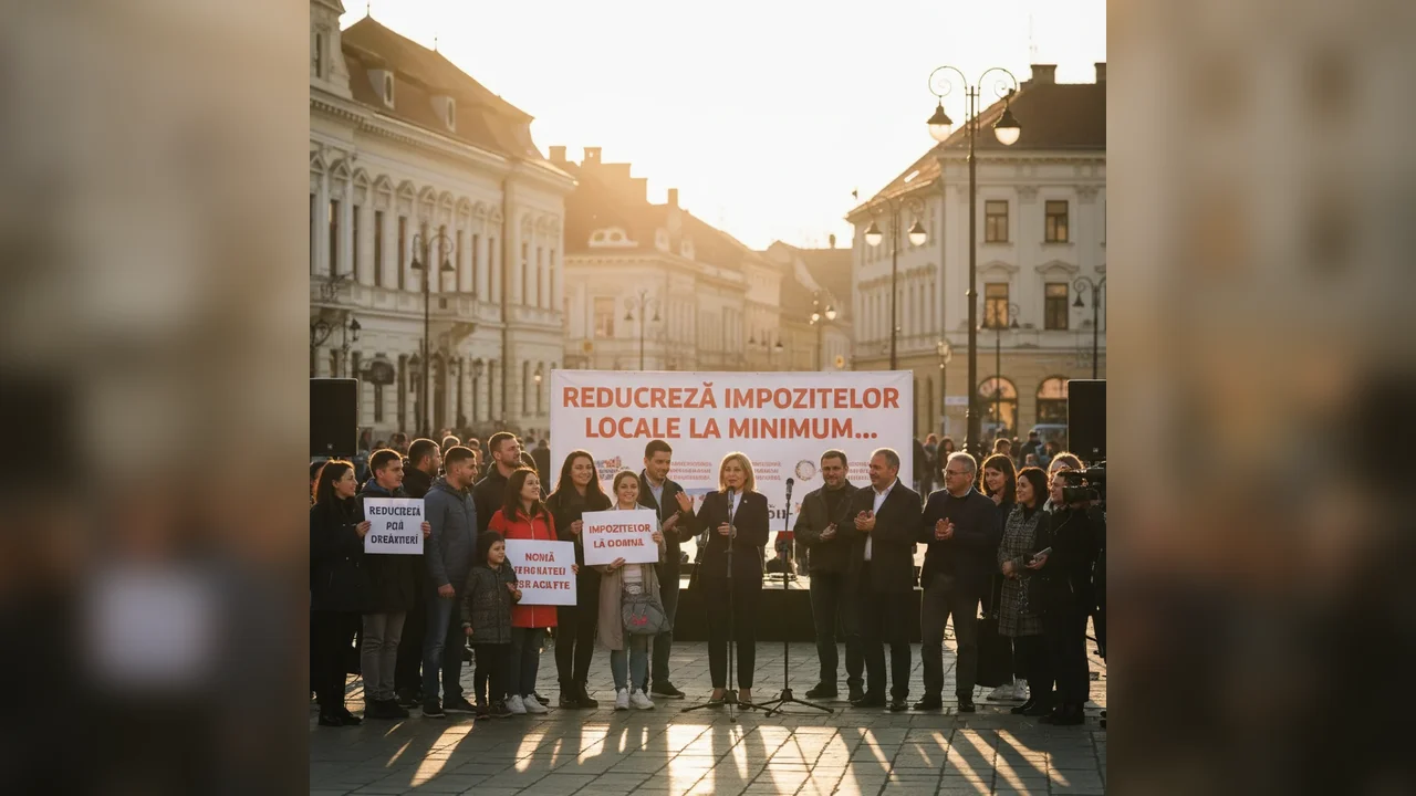Plan de reducere la minimum a impozitelor locale în Sfântu Gheorghe, anunțat pentru 2026