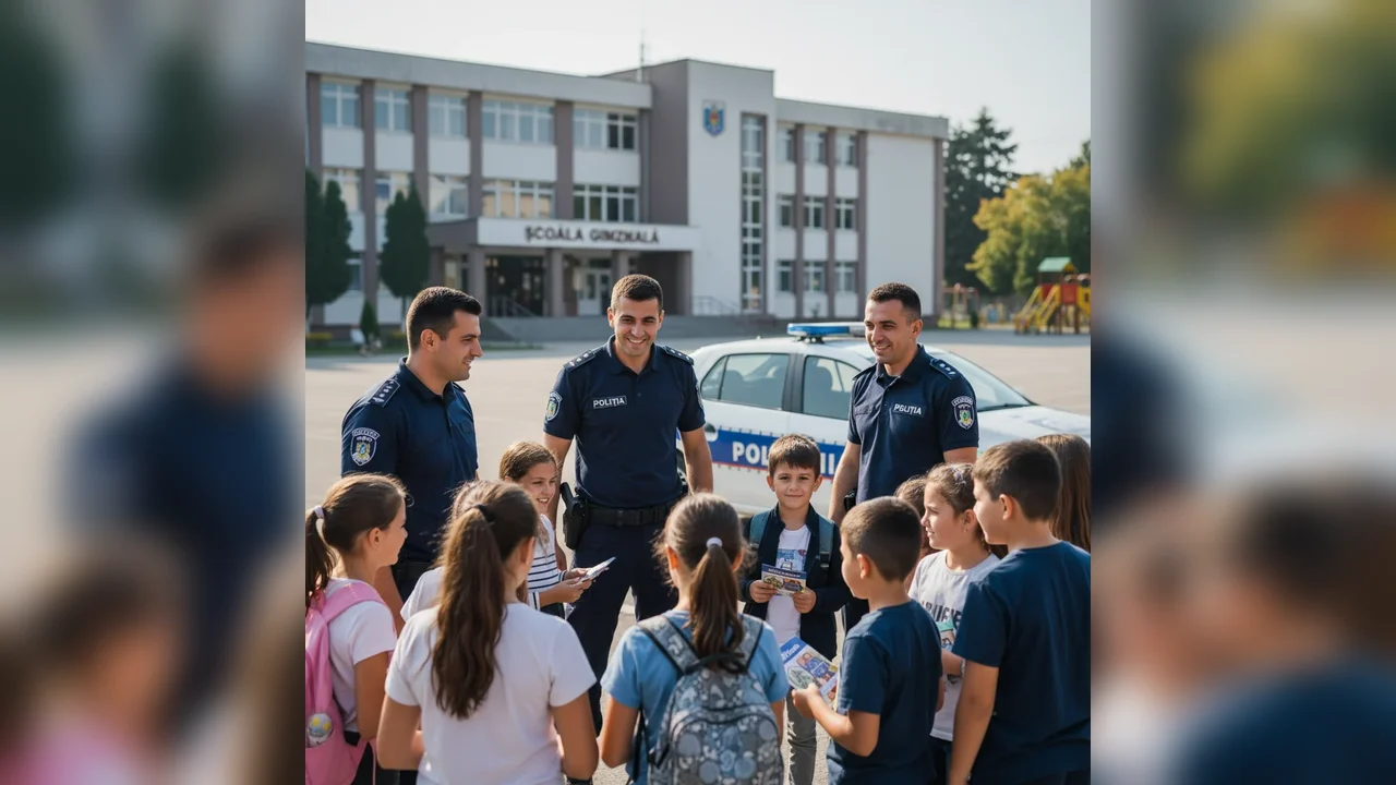 Poliția Covasna intensifică măsurile de siguranță în școlile din județ