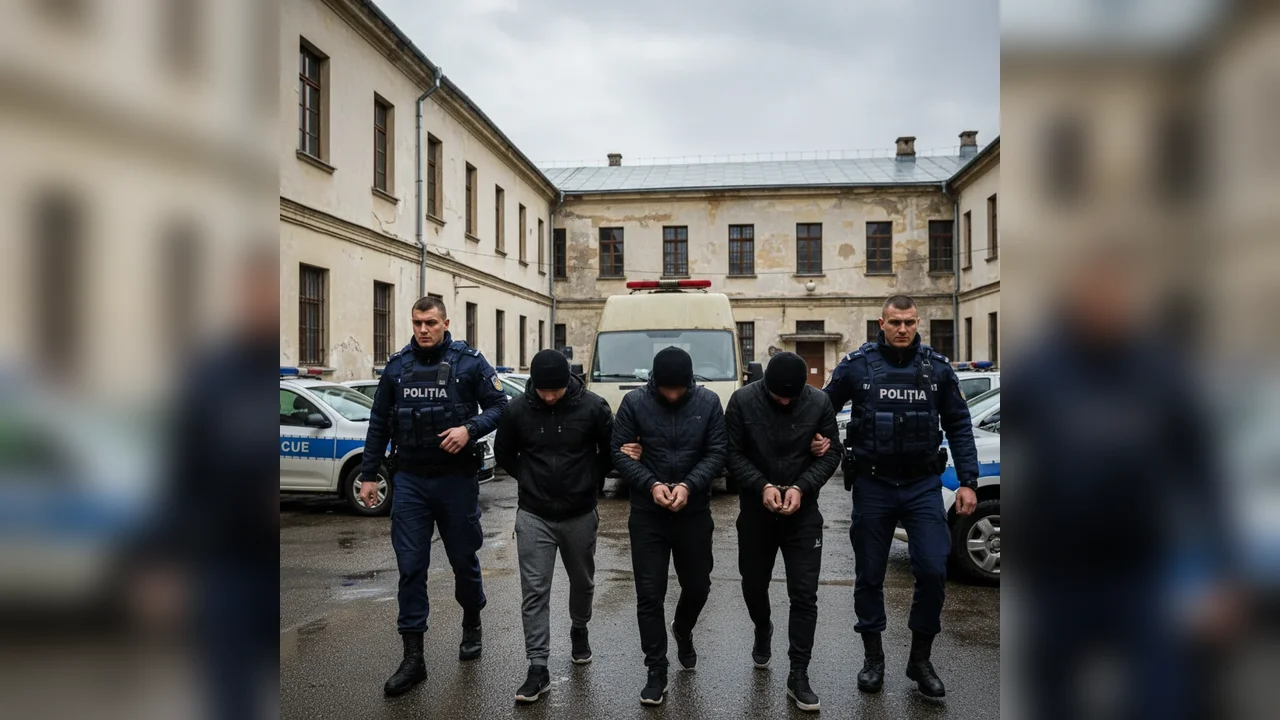Poliţiştii din Covasna au destructurat o rețea de traficanţi de droguri în Penitenciarul Codlea