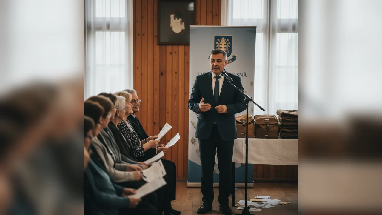Prefectul din Covasna sprijină la Sfântu Gheorghe menținerea plății pensiilor prin poștași