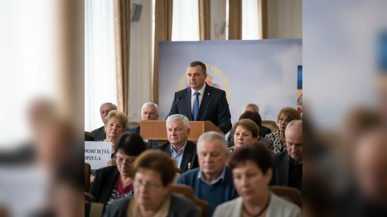 Prefectul din Covasna vrea menținerea plății pensiilor prin poștași în Sfântu Gheorghe și mediul rural