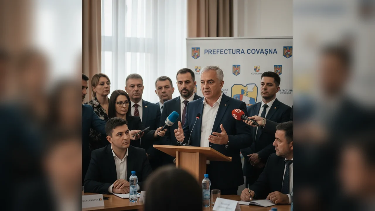 Prefectul din Sfântu Gheorghe susține continuarea plății pensiilor prin poștași în județul Covasna