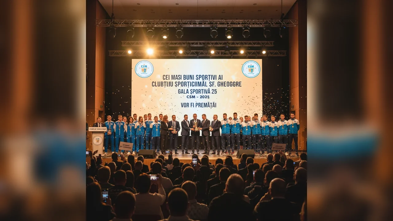 Premii pentru cei mai buni sportivi ai Clubului Sportiv Municipal Sfântu Gheorghe