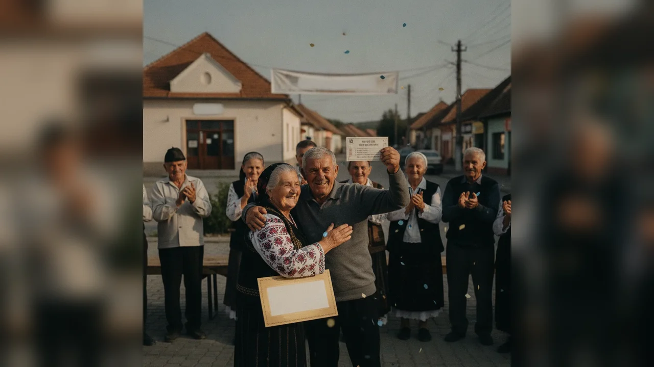 Premiu Noroc de 4 milioane lei, câștigat în Covasna