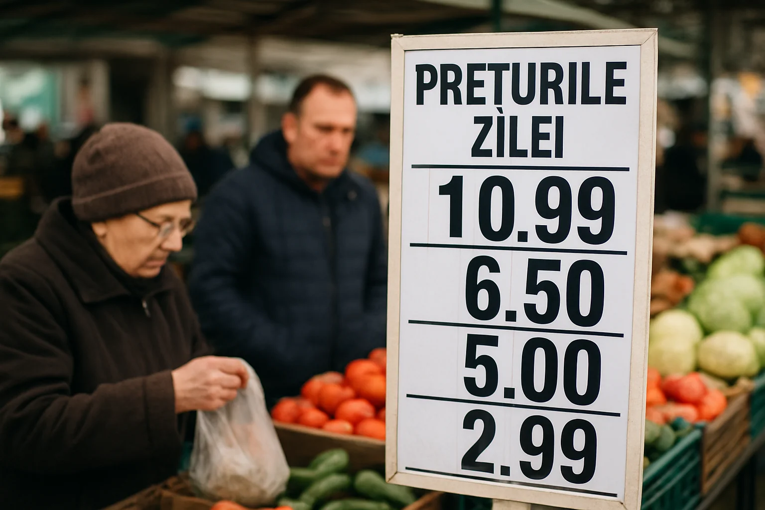 Prețurile zilei în România – 2026-03-13
