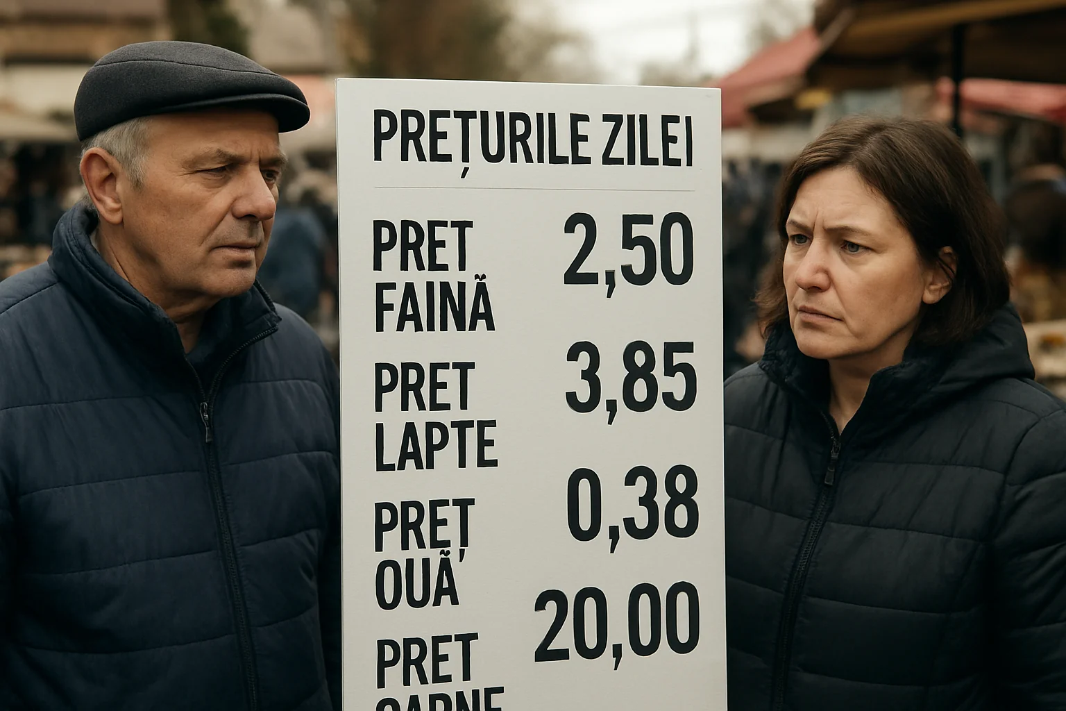 Prețurile zilei în România – 2026-03-16
